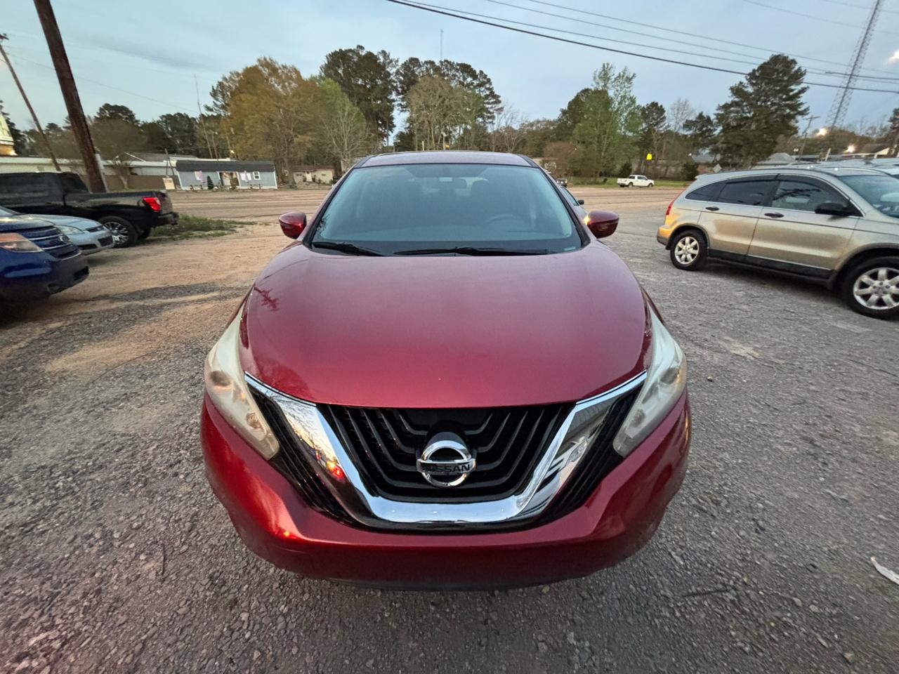Nissan Murano 2017.5 FWD S 2017