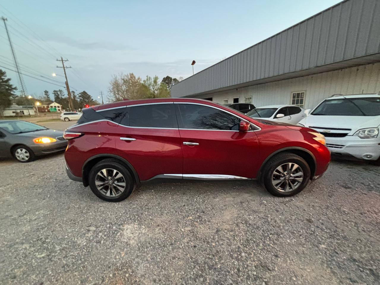 Nissan Murano 2017.5 FWD S 2017