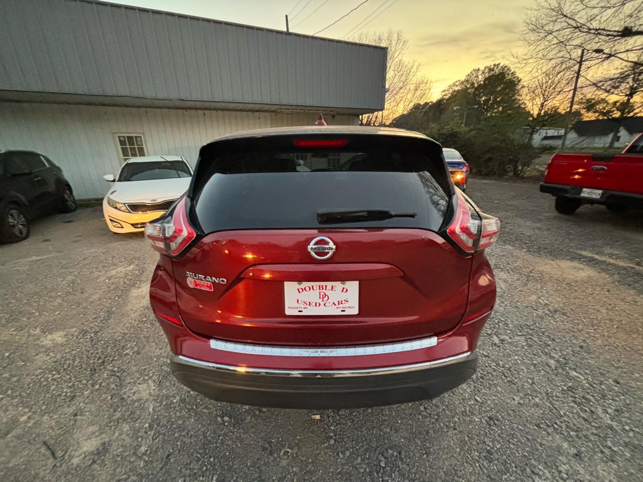 Nissan Murano 2017.5 FWD S 2017