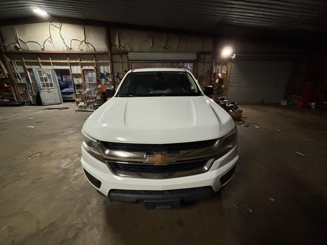 Chevrolet Colorado 2WD Ext Cab 128.3" WT 2017