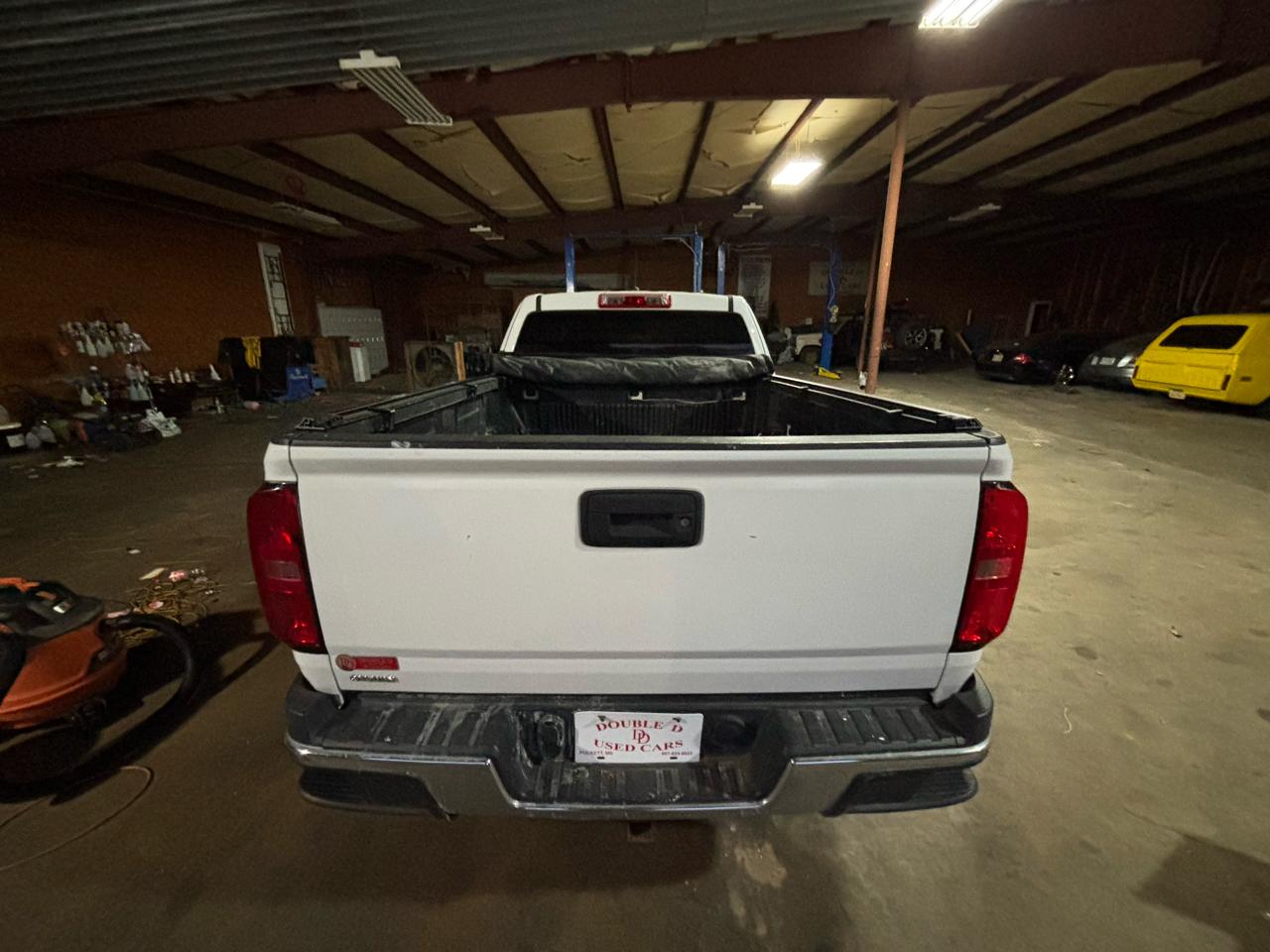 Chevrolet Colorado 2WD Ext Cab 128.3" WT 2017