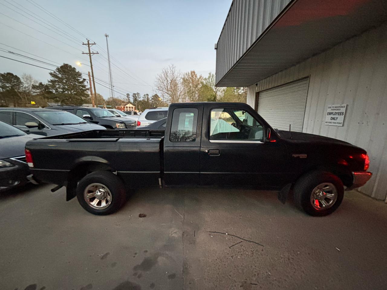 Ford Ranger Supercab 126" WB XLT 2000