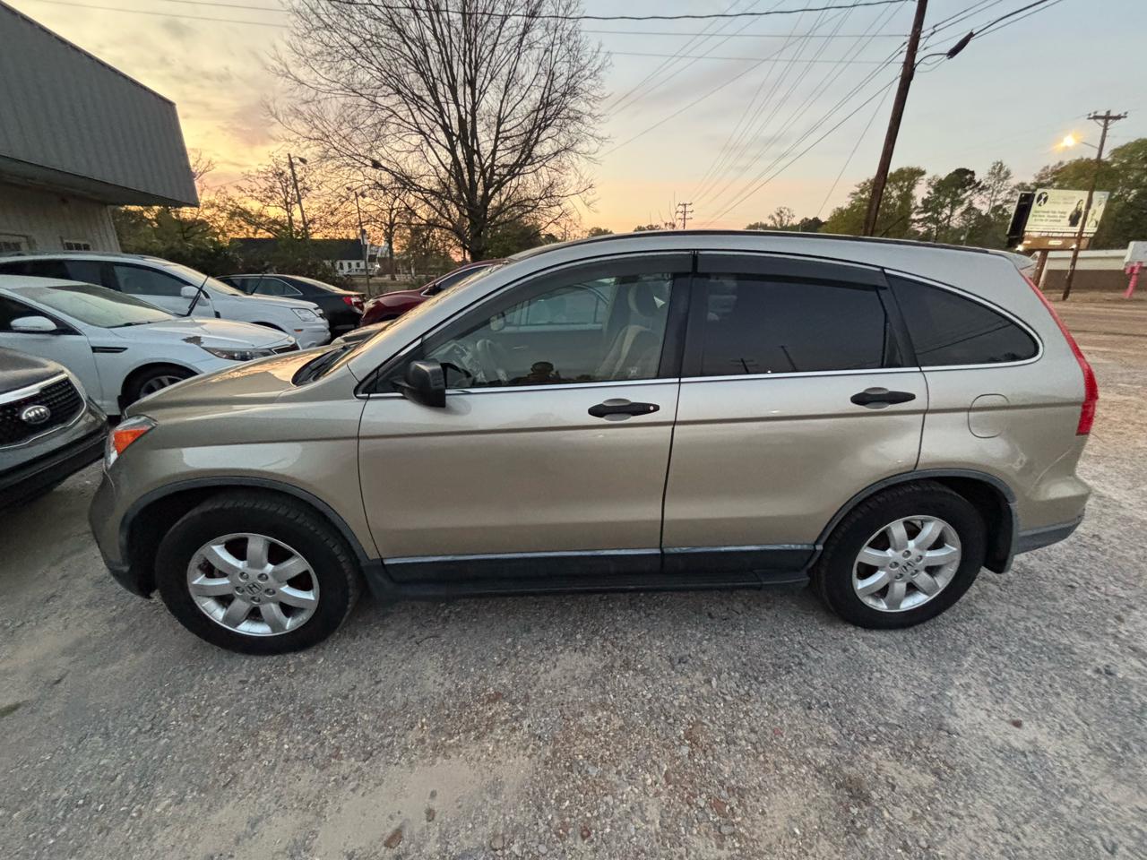 Honda CR-V 4WD 5dr EX 2008