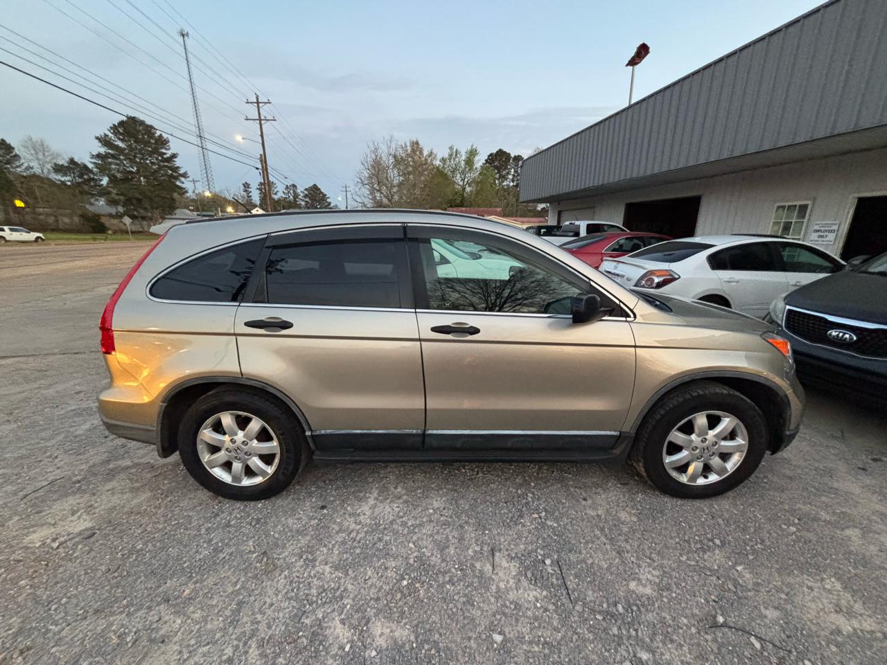 Honda CR-V 4WD 5dr EX 2008