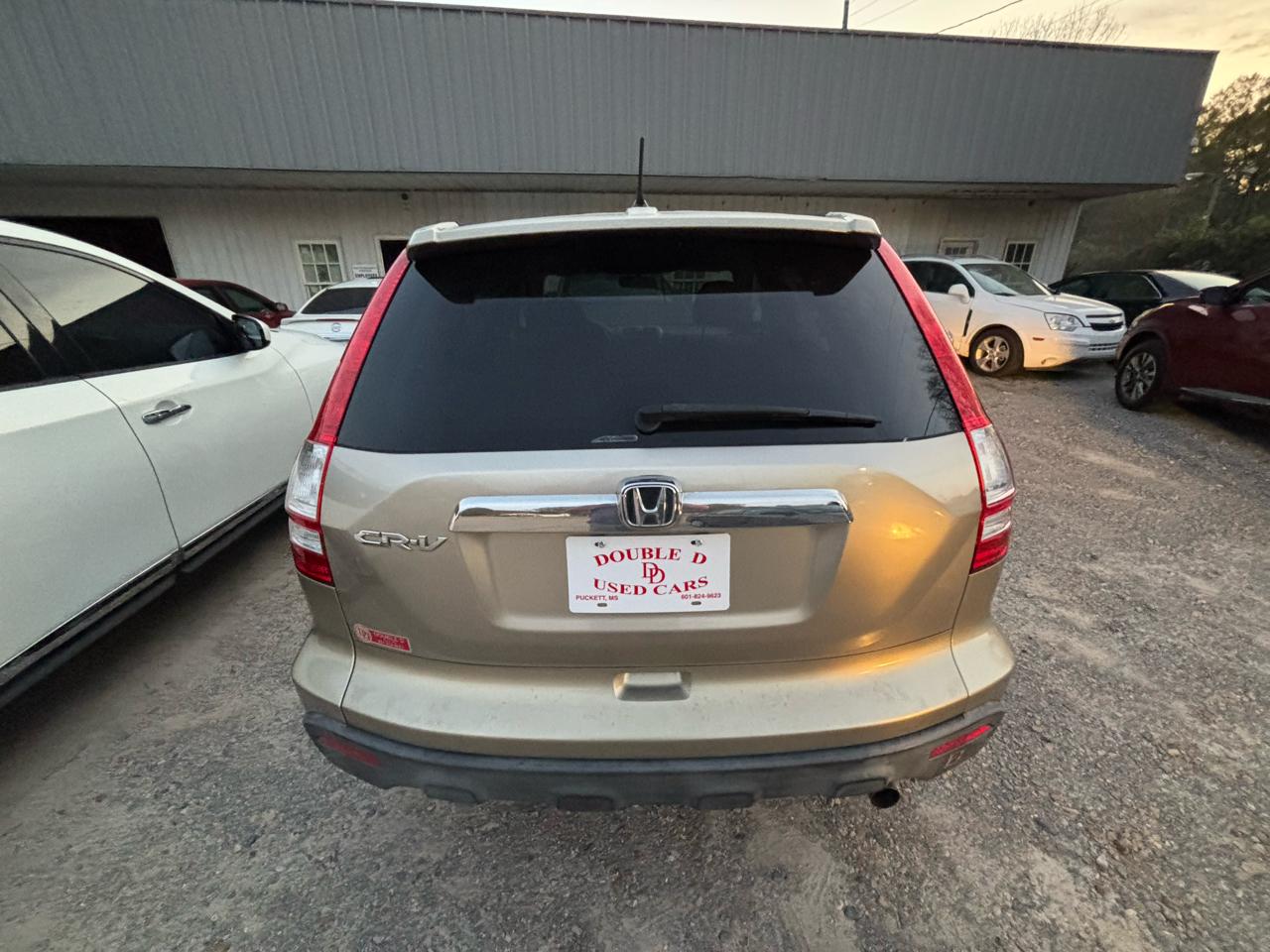 Honda CR-V 4WD 5dr EX 2008