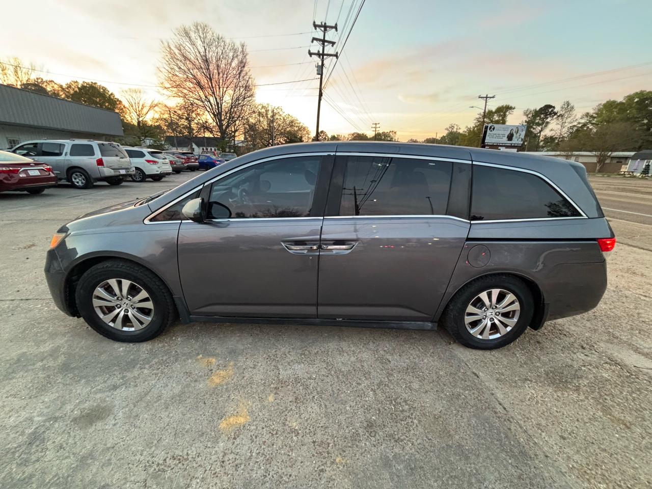 Honda Odyssey 5dr EX-L 2014