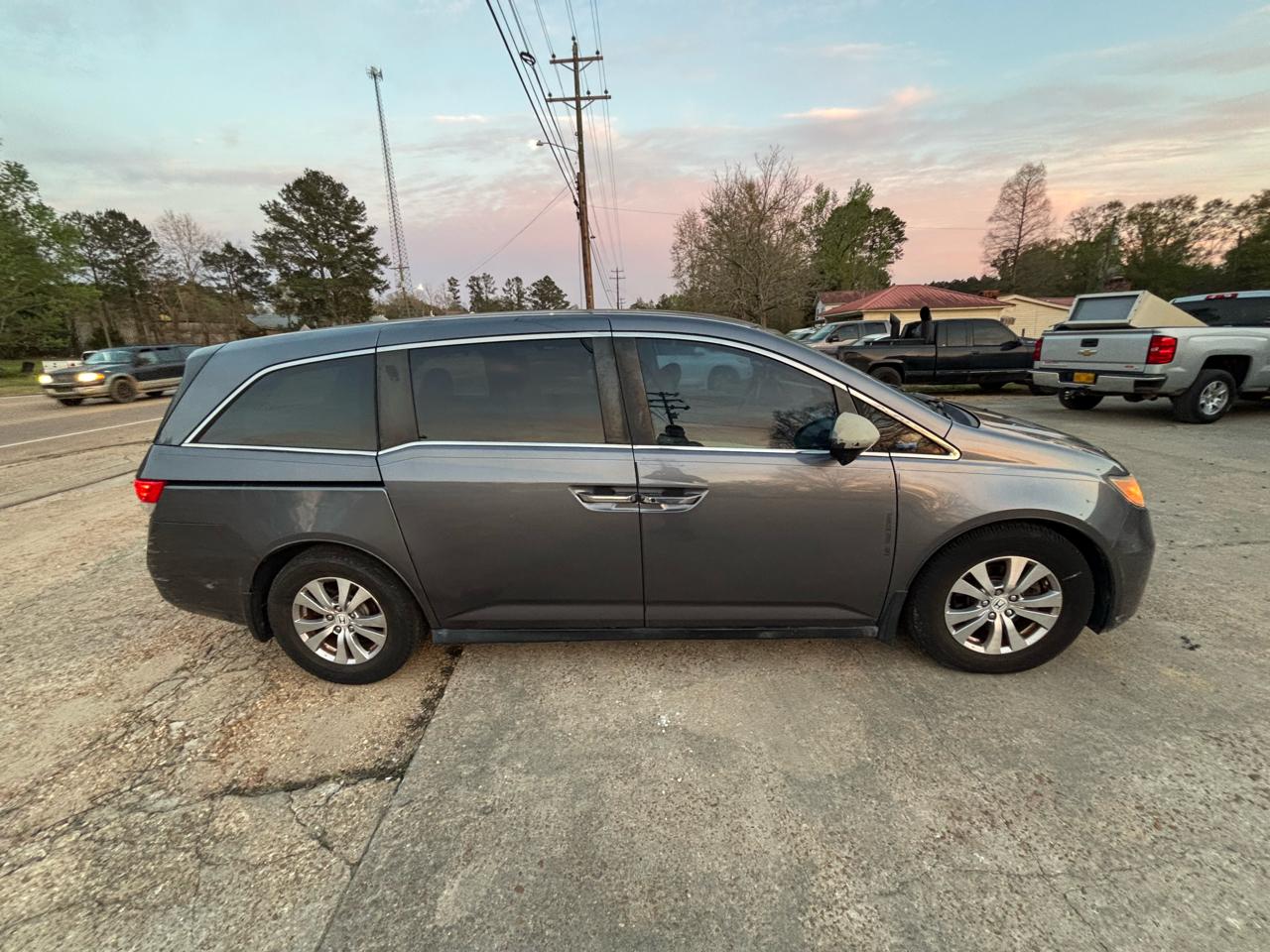Honda Odyssey 5dr EX-L 2014