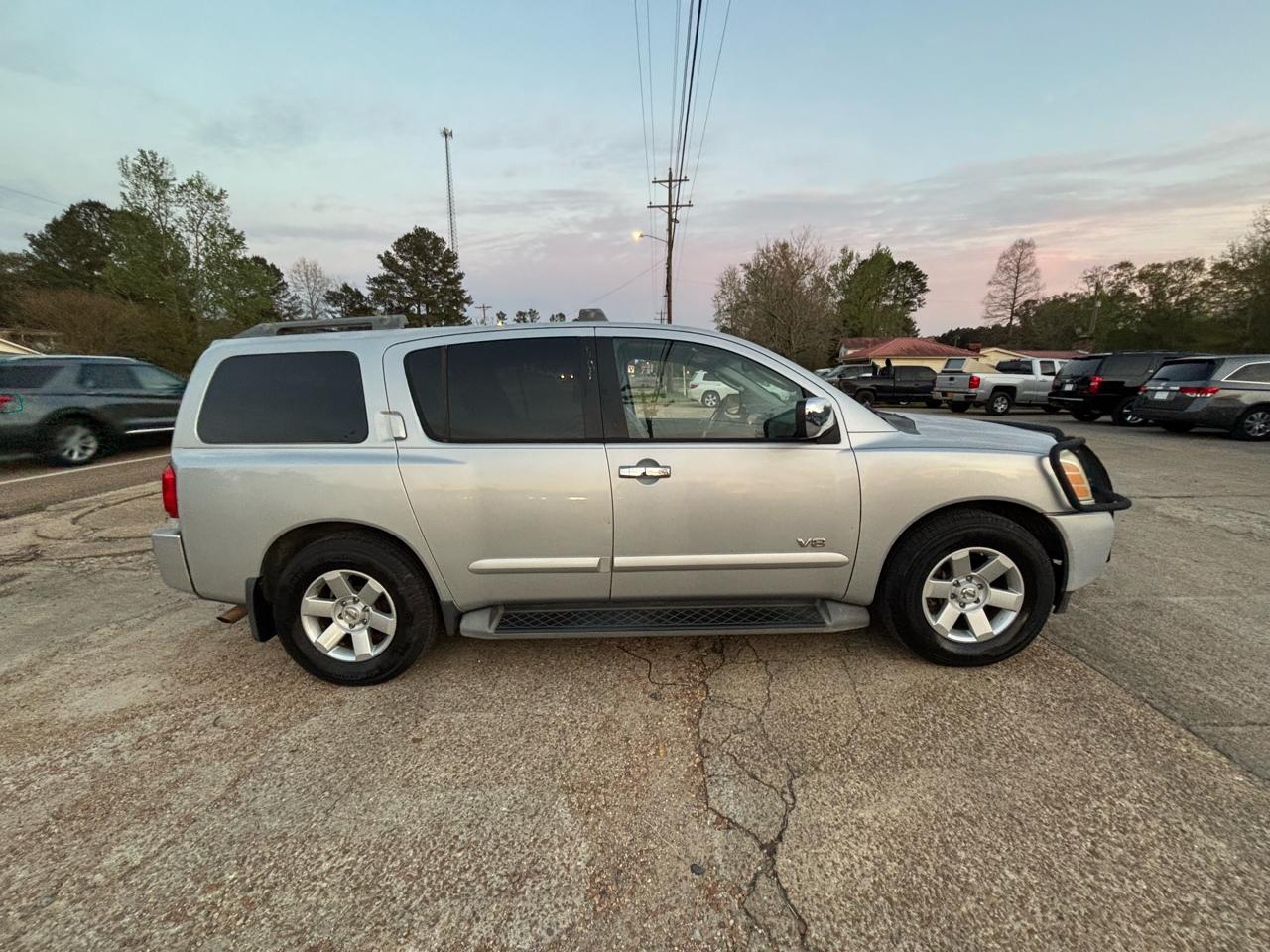 Nissan Armada 2WD 4dr LE FFV 2007