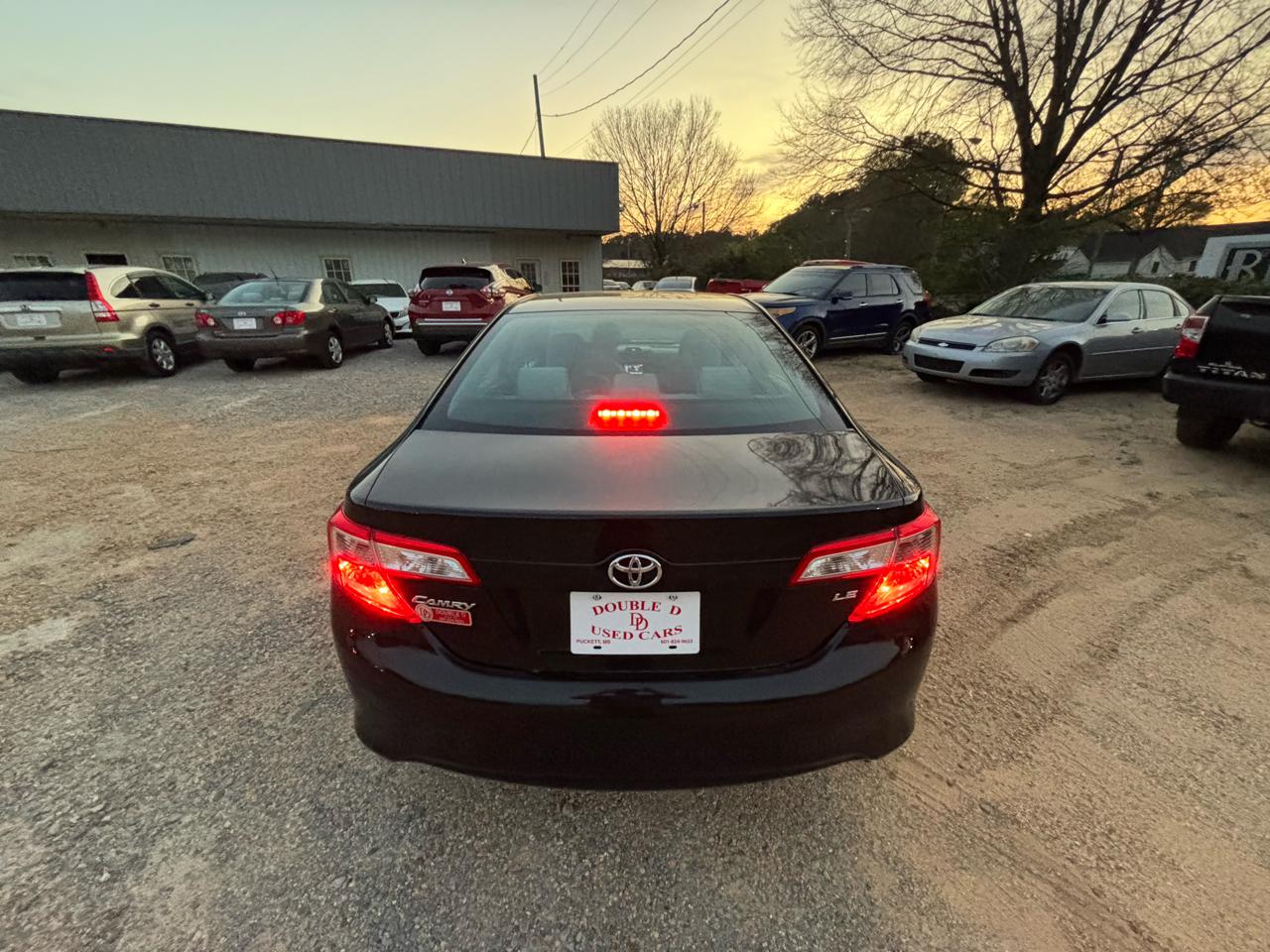 Toyota Camry 2014.5 4dr Sdn I4 Auto SE Sport (Natl) 2014