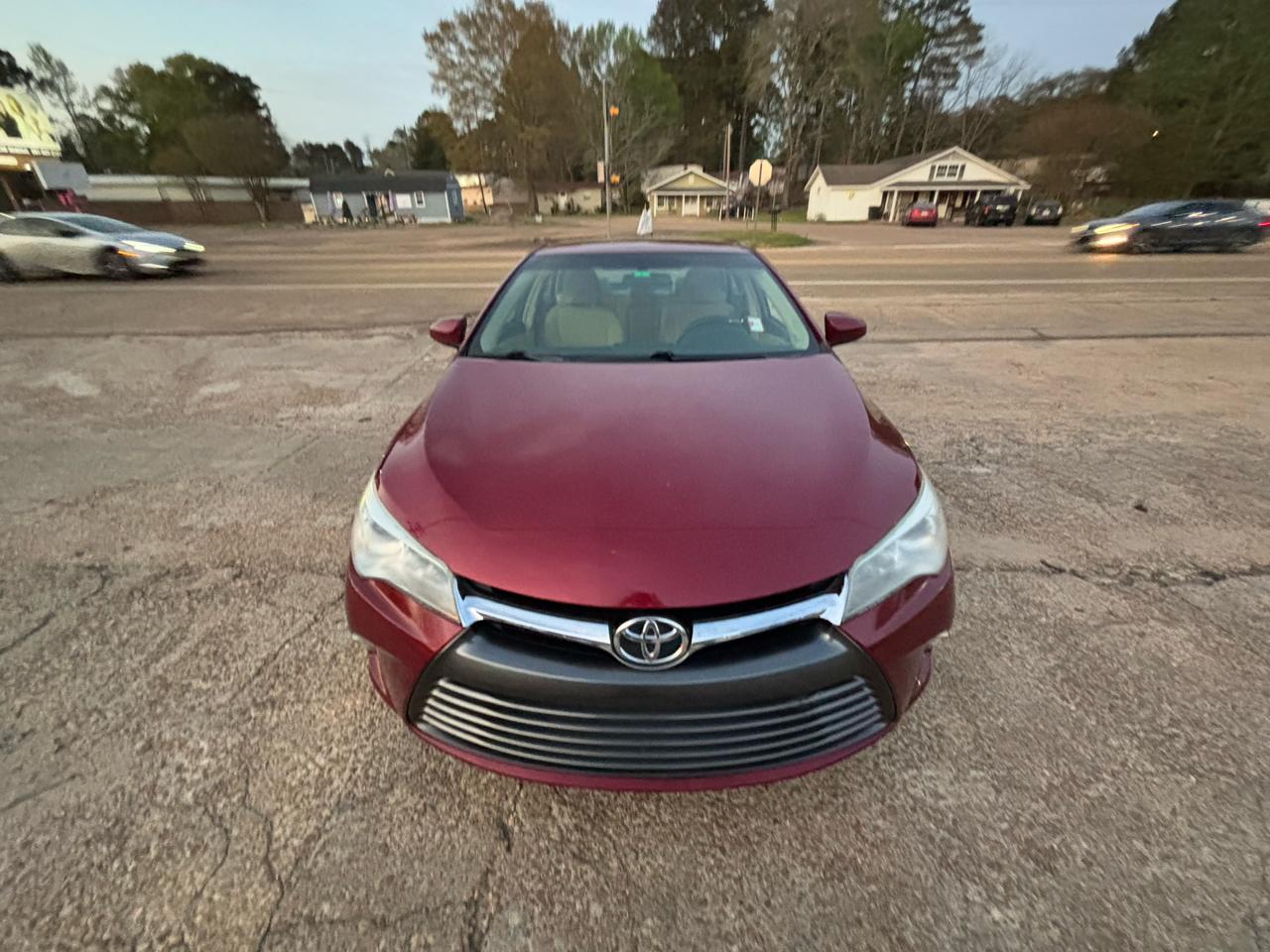 Toyota Camry XLE Auto (Natl) 2017