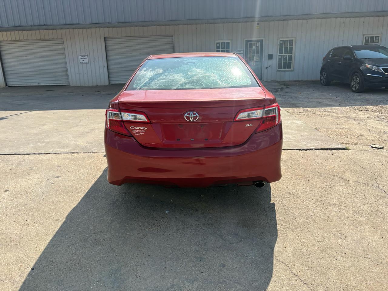 Toyota Camry 4dr Sdn I4 Auto SE Sport Limited Edition (Natl) 2012