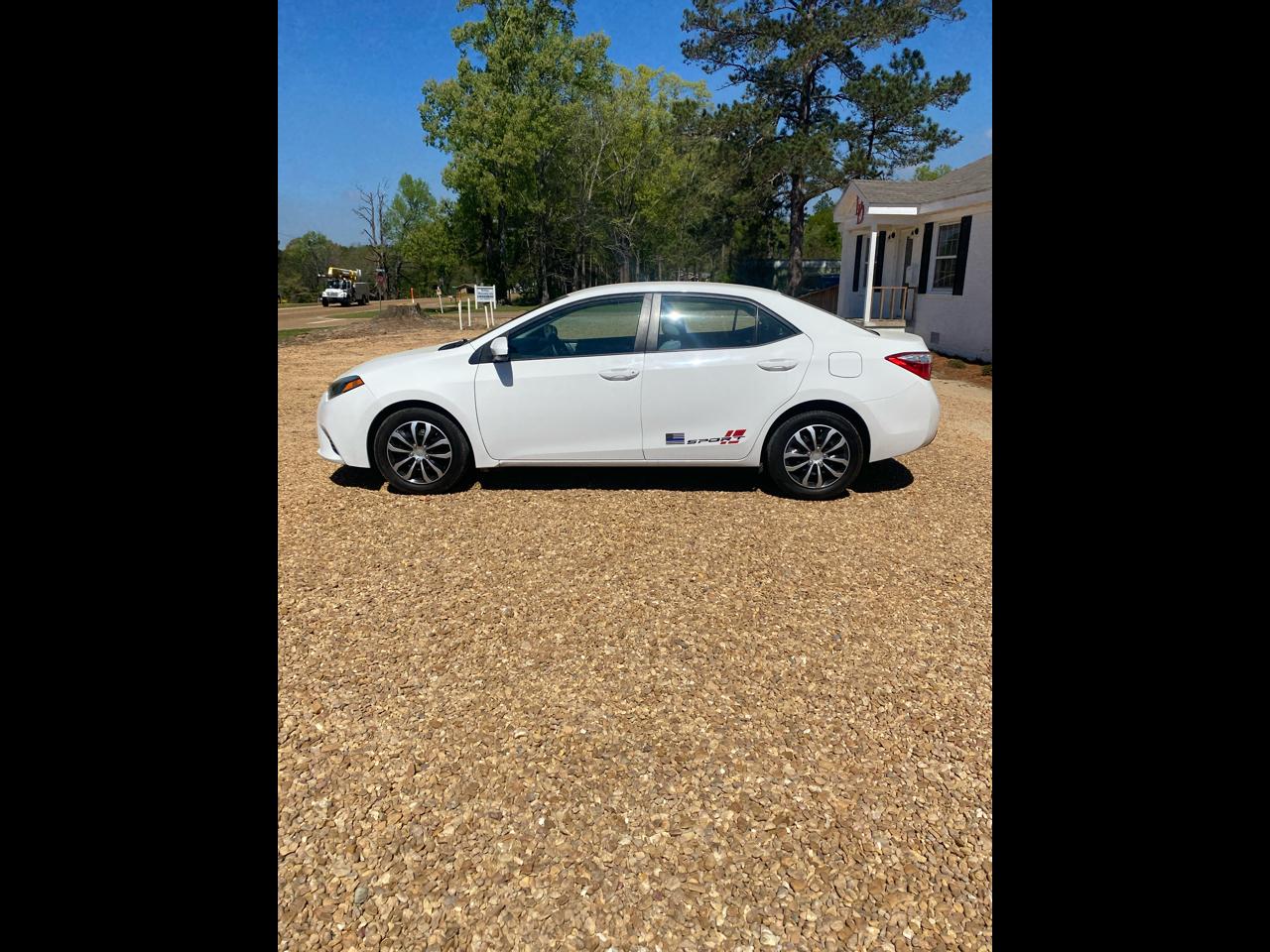 2016 Toyota Corolla 4dr Sdn Auto L (Natl)