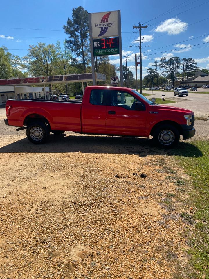 Ford F-150 Lariat 2WD SuperCab 8' Box 2017