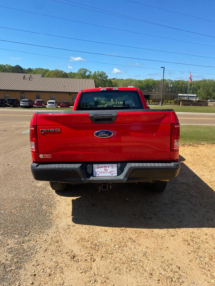 Ford F-150 Lariat 2WD SuperCab 8' Box 2017