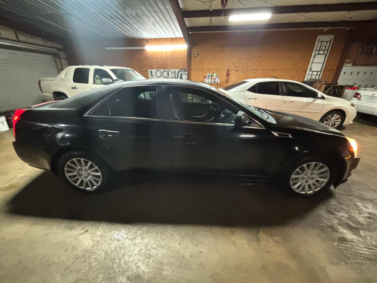 Cadillac CTS Sedan 4dr Sdn 3.0L Luxury RWD 2013
