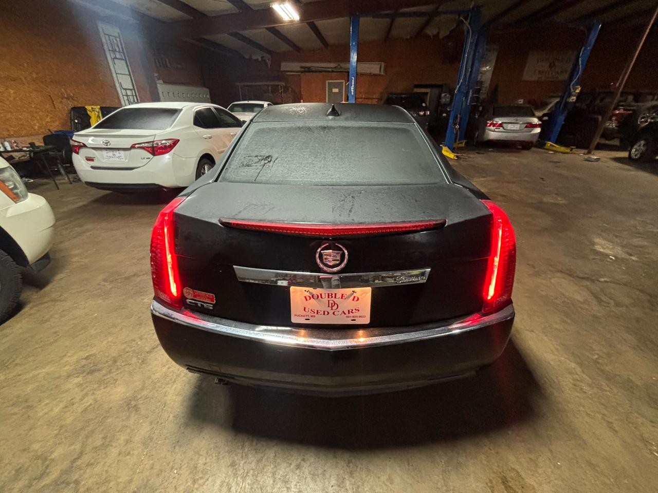 Cadillac CTS Sedan 4dr Sdn 3.0L Luxury RWD 2013