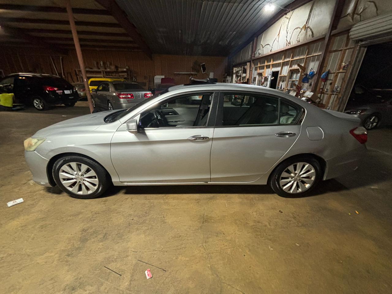 2013 Honda Accord Sdn 4dr I4 CVT EX-L