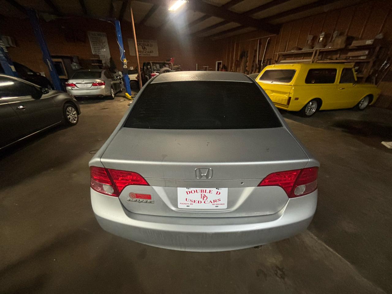 Honda Civic Sdn LX AT 2005