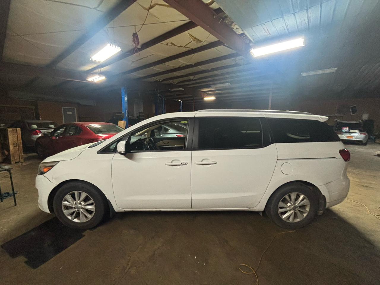 2016 Kia Sedona 4dr Wgn LX