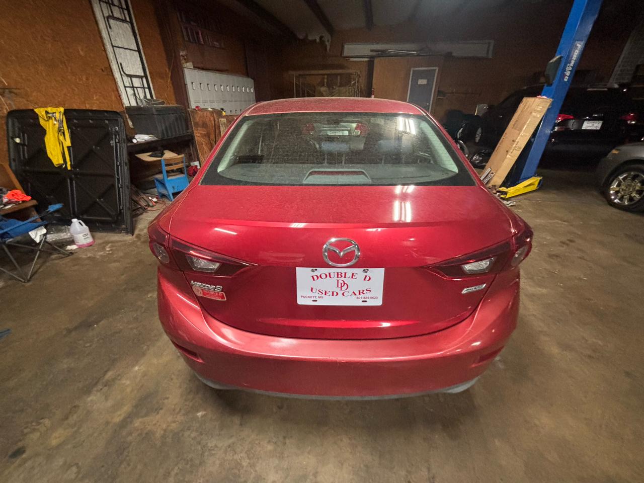 Mazda MAZDA3 4dr Sdn Auto i Sport 2015