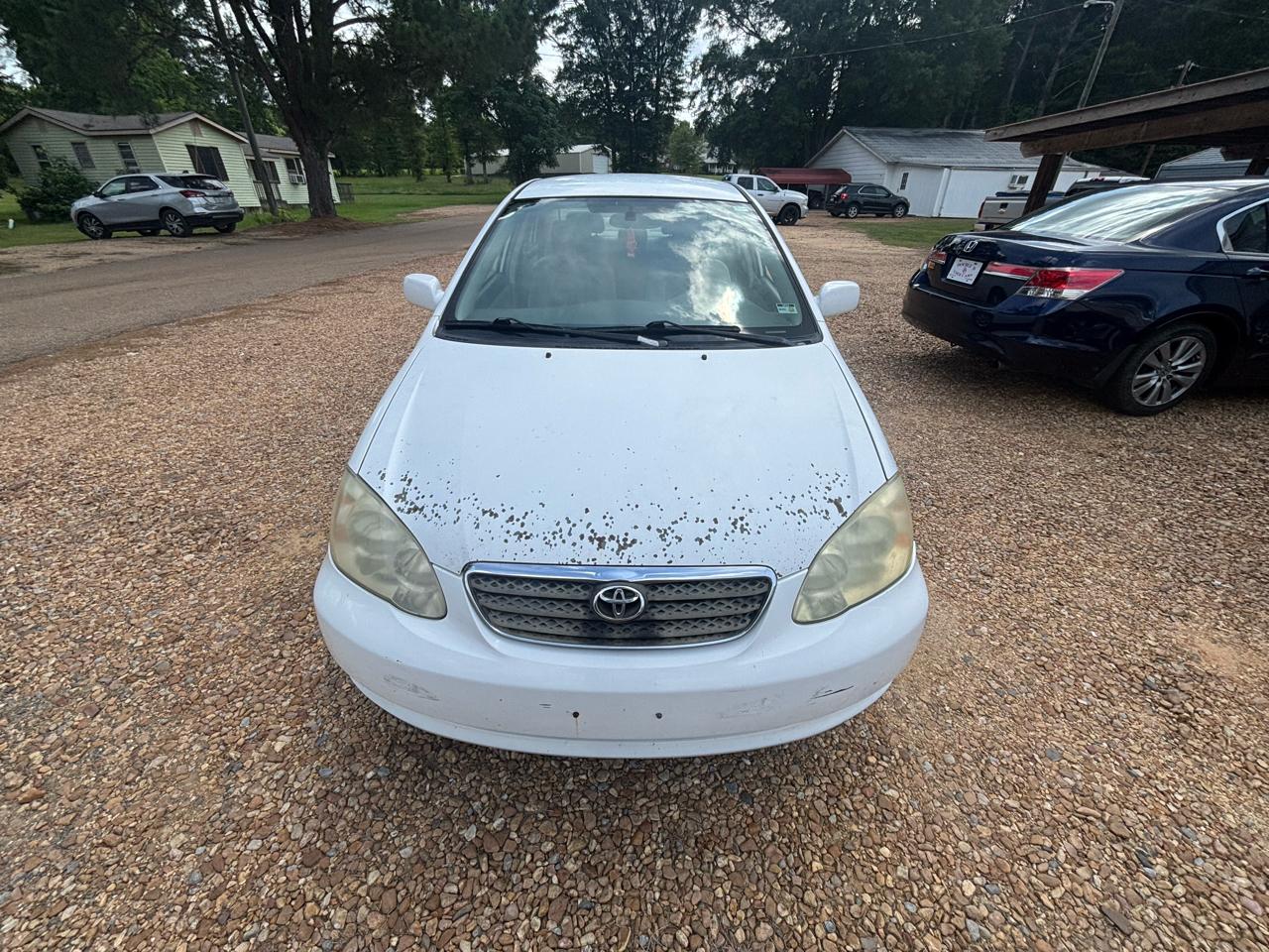 Toyota Corolla 4dr Sdn Manual CE (Natl) 2007