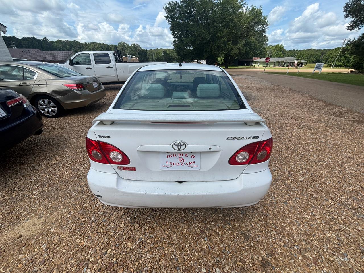 Toyota Corolla 4dr Sdn Manual CE (Natl) 2007