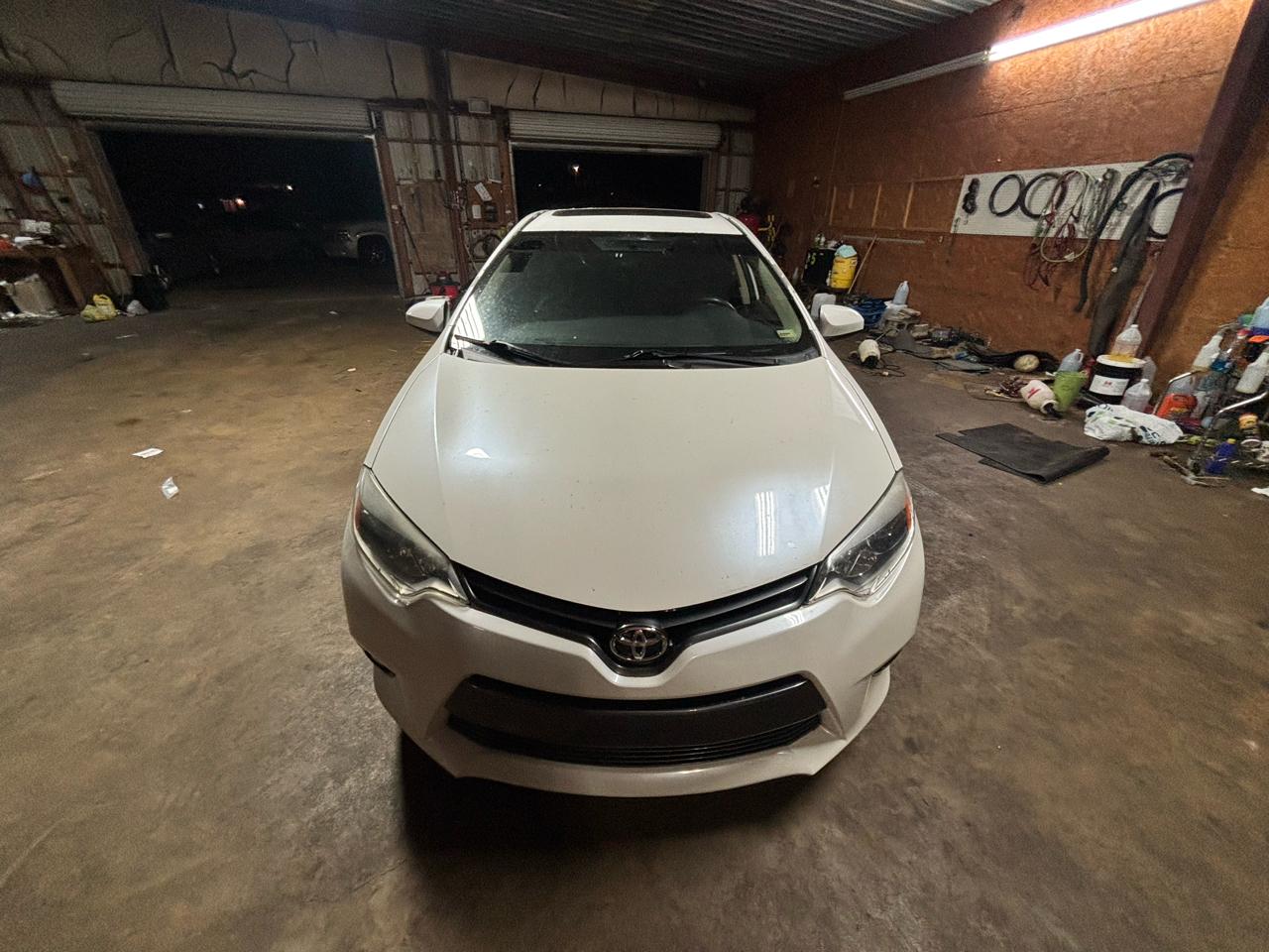 Toyota Corolla 4dr Sdn CVT LE ECO (Natl) 2016