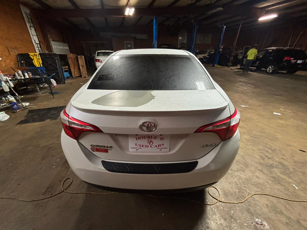 Toyota Corolla 4dr Sdn CVT LE ECO (Natl) 2016