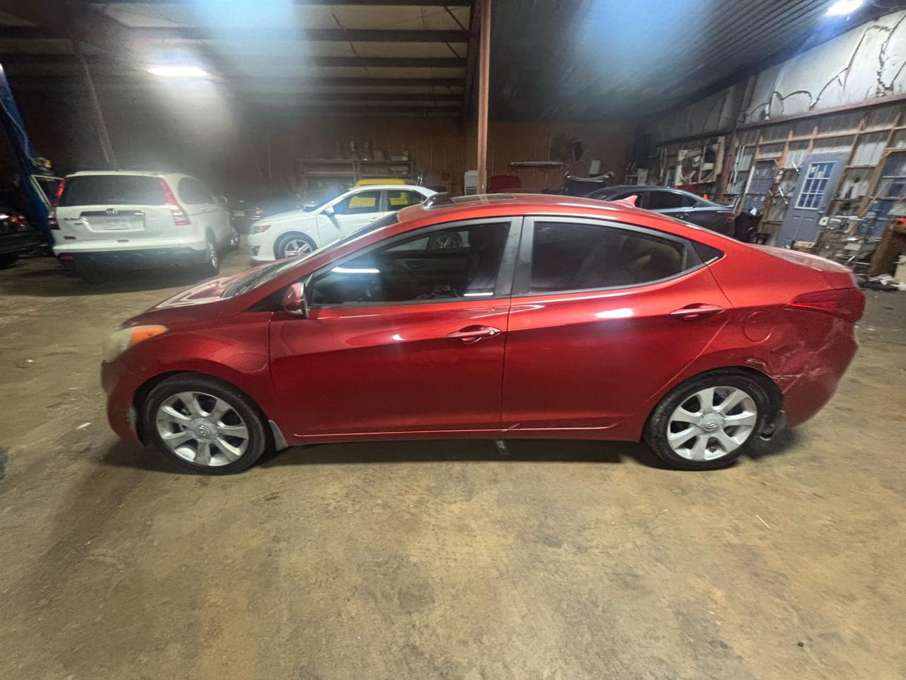 2013 Hyundai Elantra 4dr Sdn Auto Limited (Ulsan Plant)