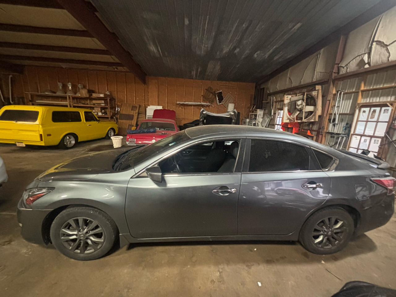 2015 Nissan Altima 4dr Sdn I4 2.5 S