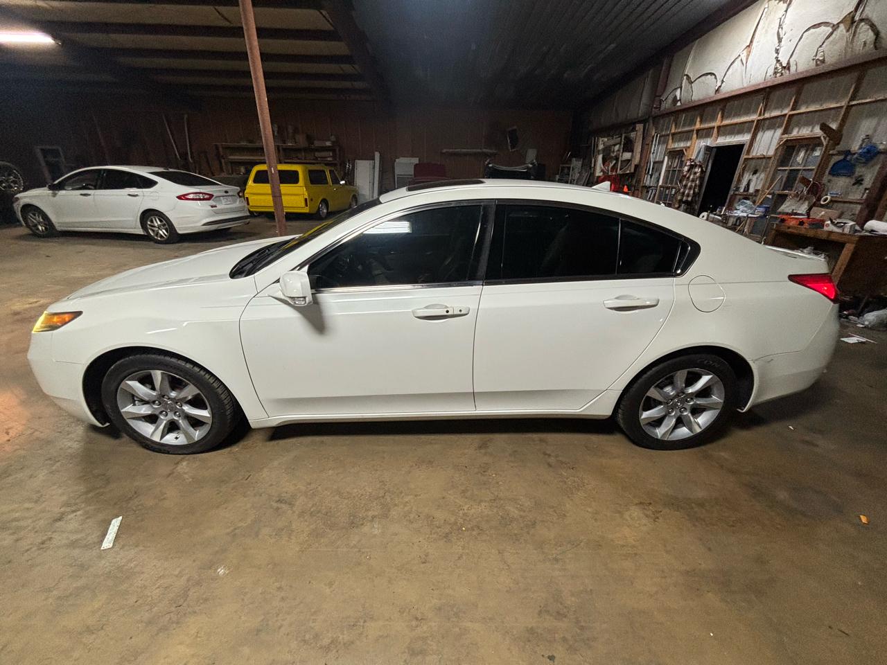 2012 Acura TL 4dr Sdn Auto 2WD Tech