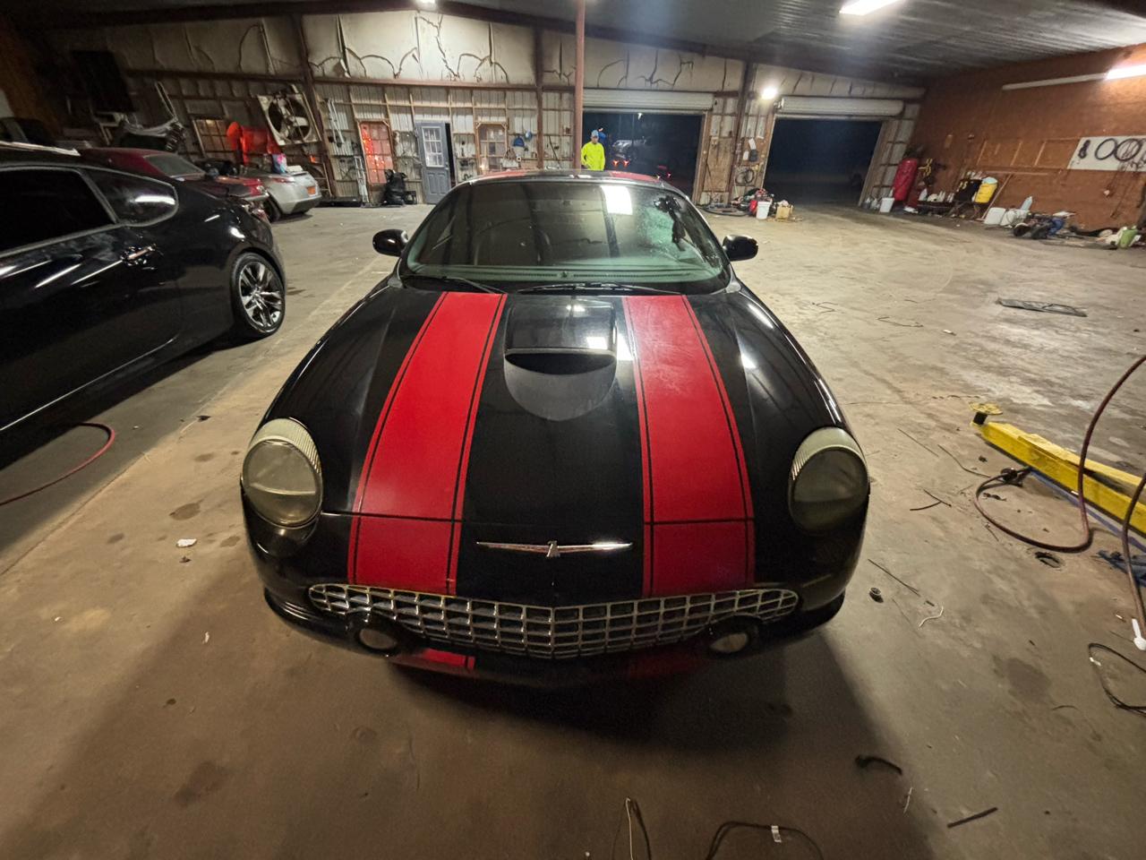 Ford Thunderbird 2dr Conv w/Hardtop Premium 2002