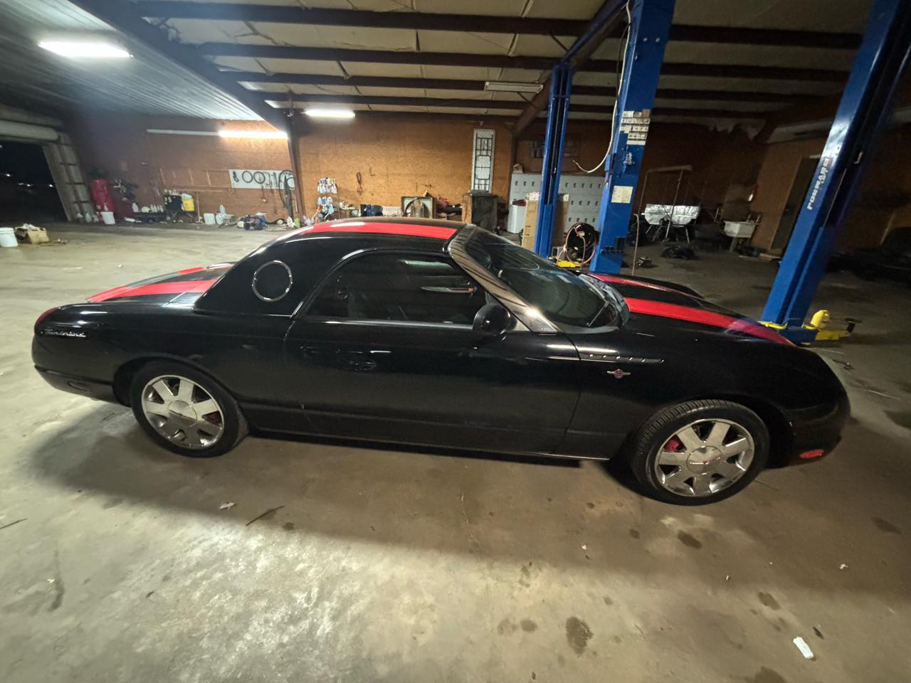 Ford Thunderbird 2dr Conv w/Hardtop Premium 2002