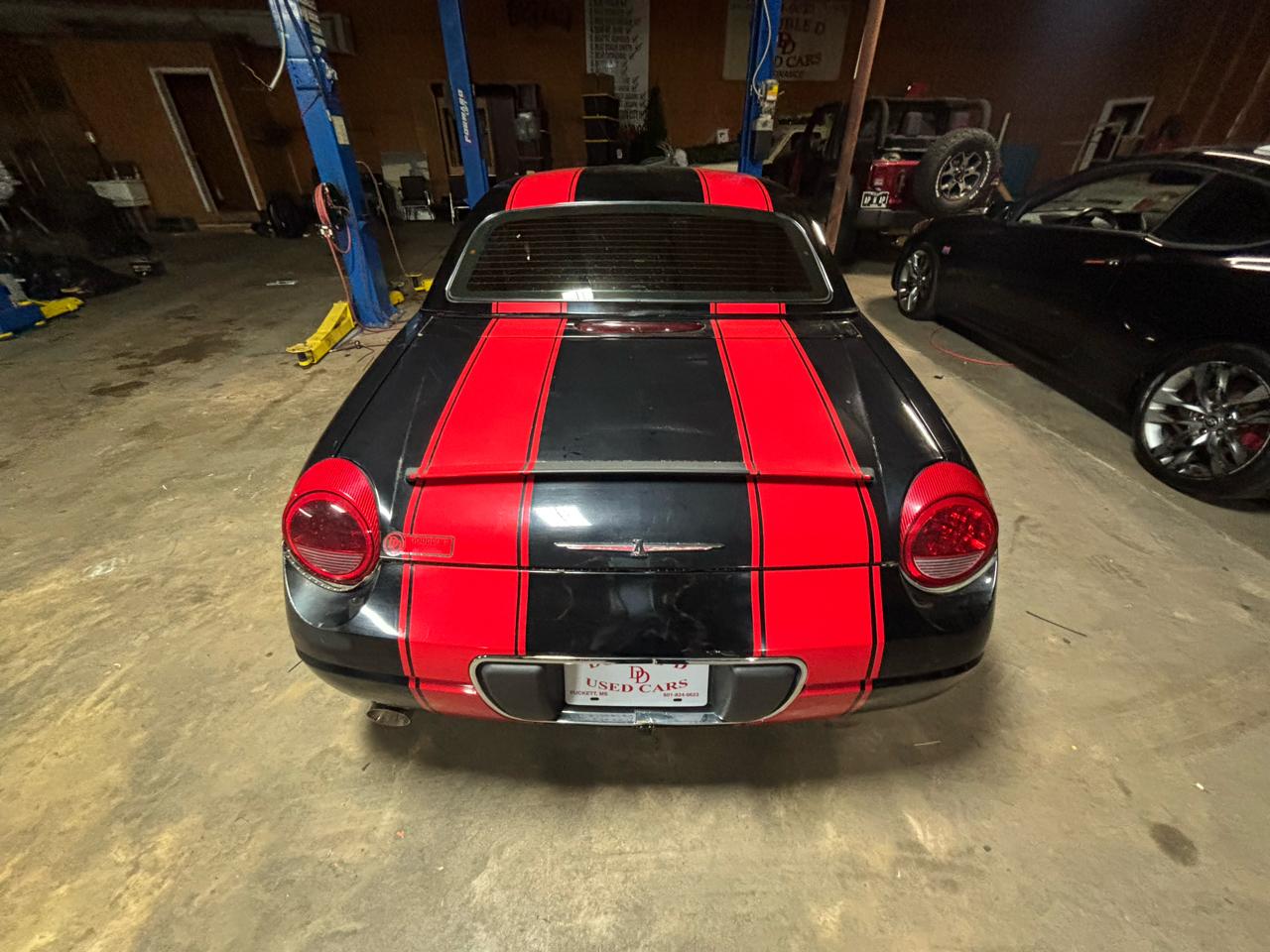 Ford Thunderbird 2dr Conv w/Hardtop Premium 2002