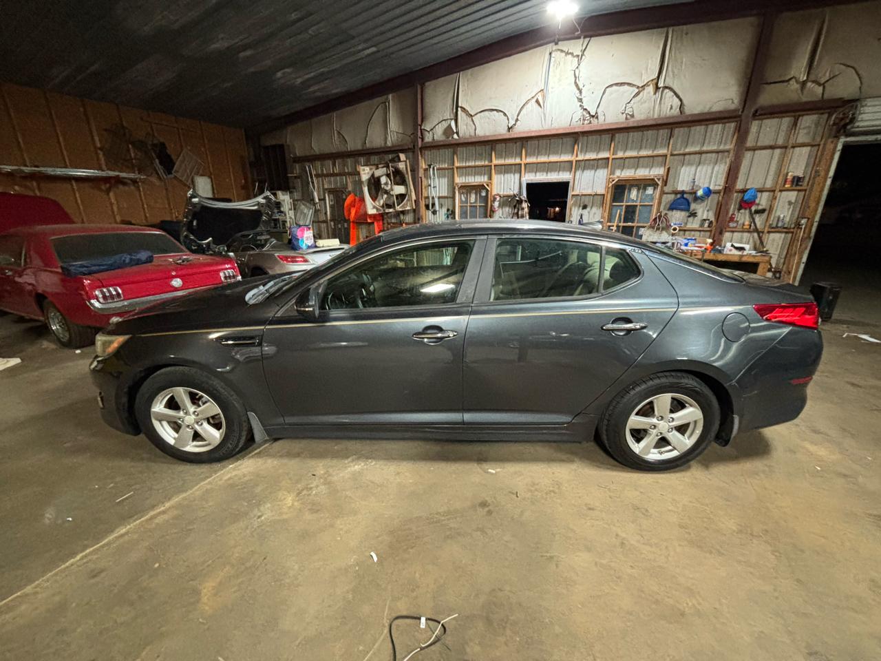 2015 Kia Optima 4dr Sdn LX