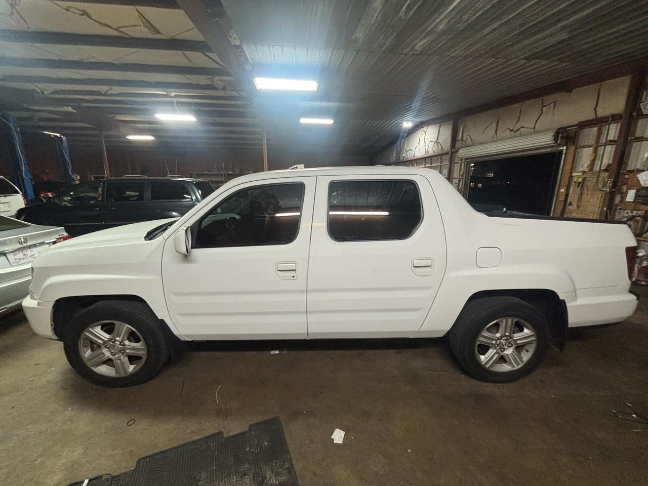 2010 Honda Ridgeline 4WD Crew Cab RTL
