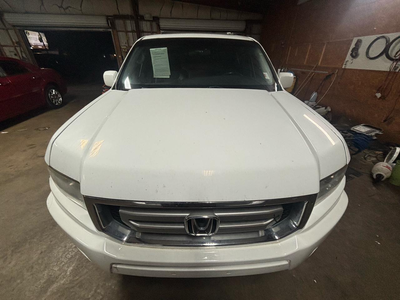 Honda Ridgeline 4WD Crew Cab RTL 2010