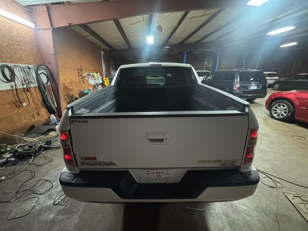 Honda Ridgeline 4WD Crew Cab RTL 2010