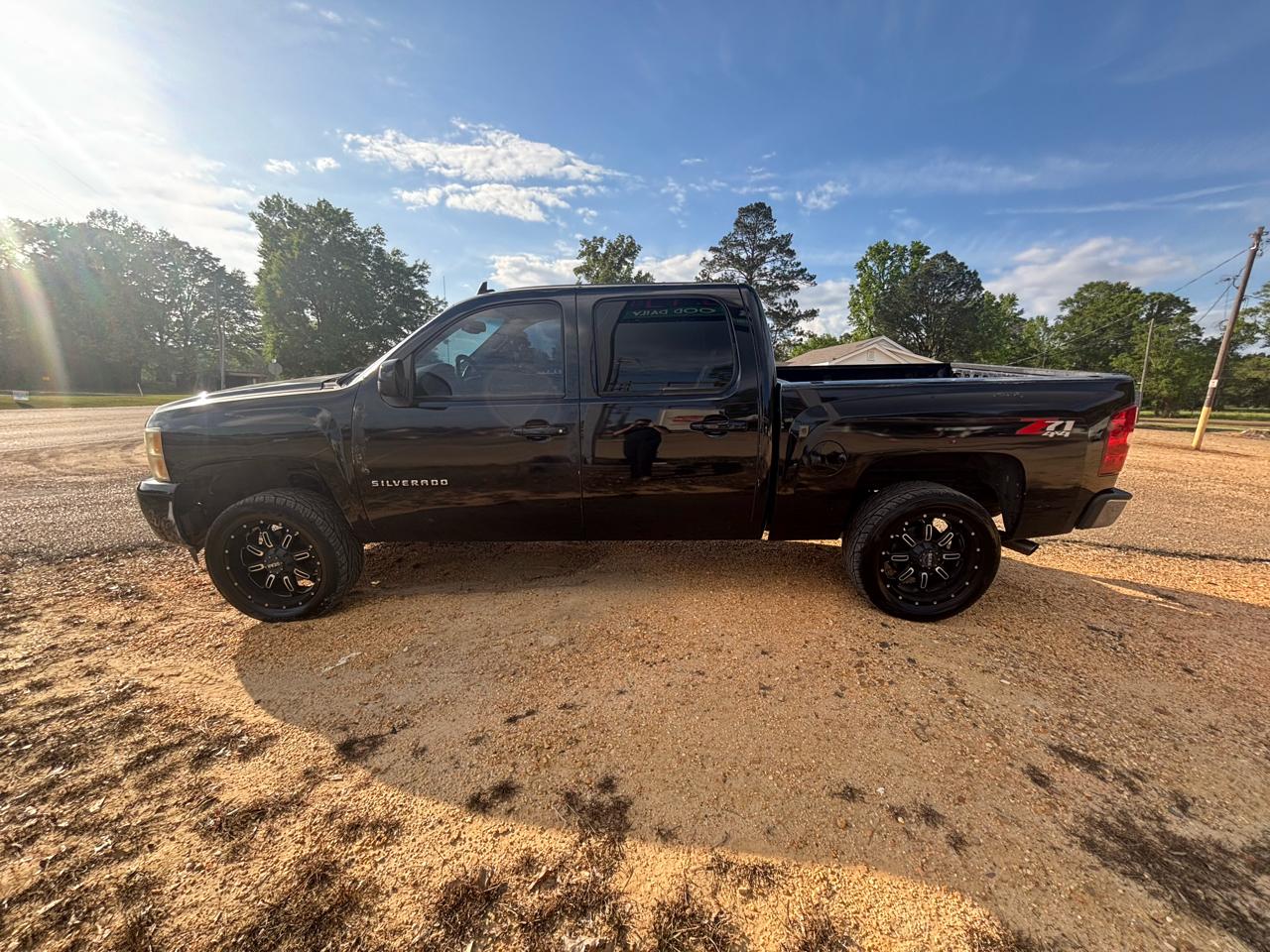 2010 Chevrolet Silverado 1500 4WD Crew Cab 143.5" LTZ