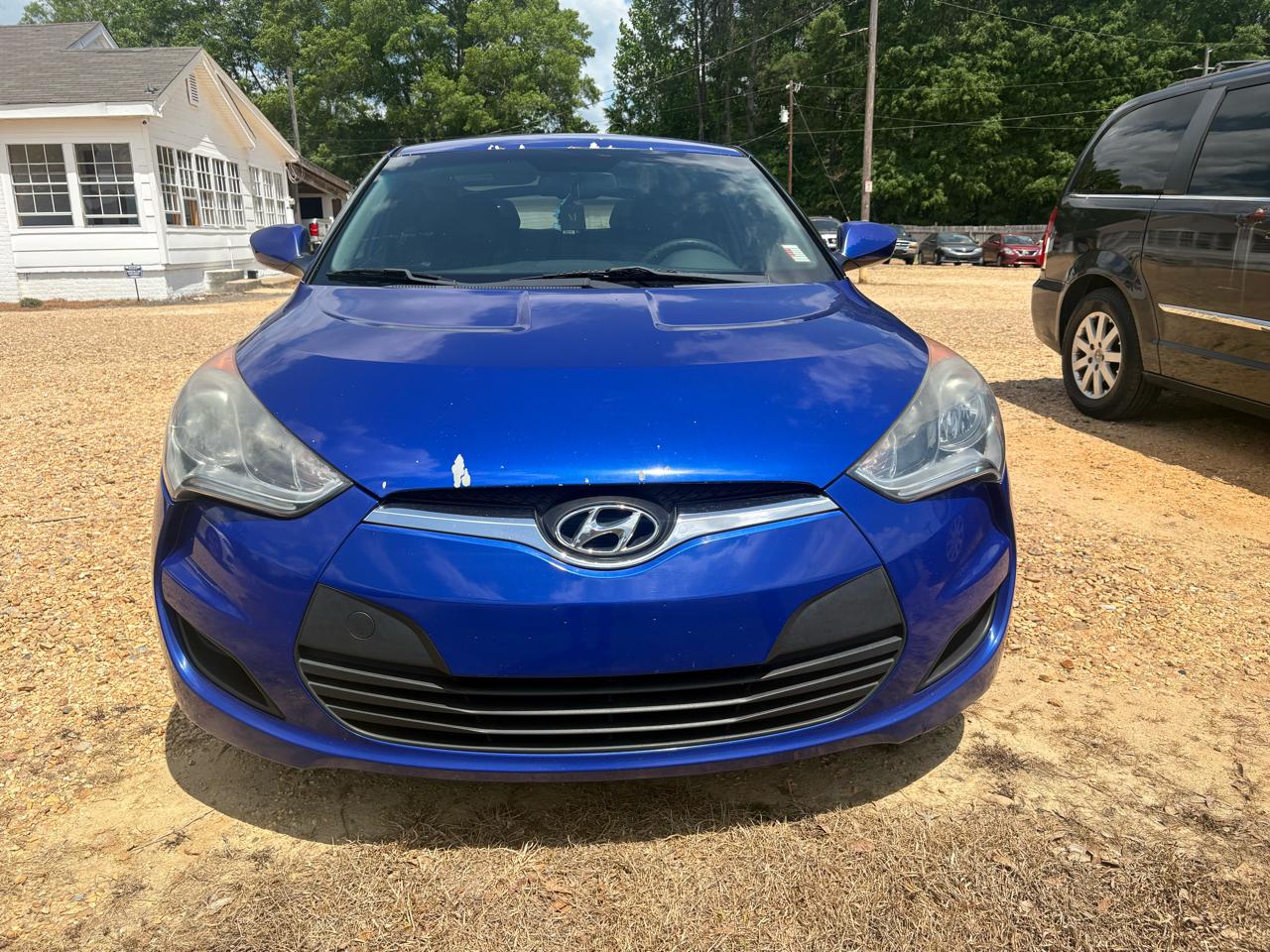 Hyundai Veloster 3dr Cpe Auto w/Black Int 2013