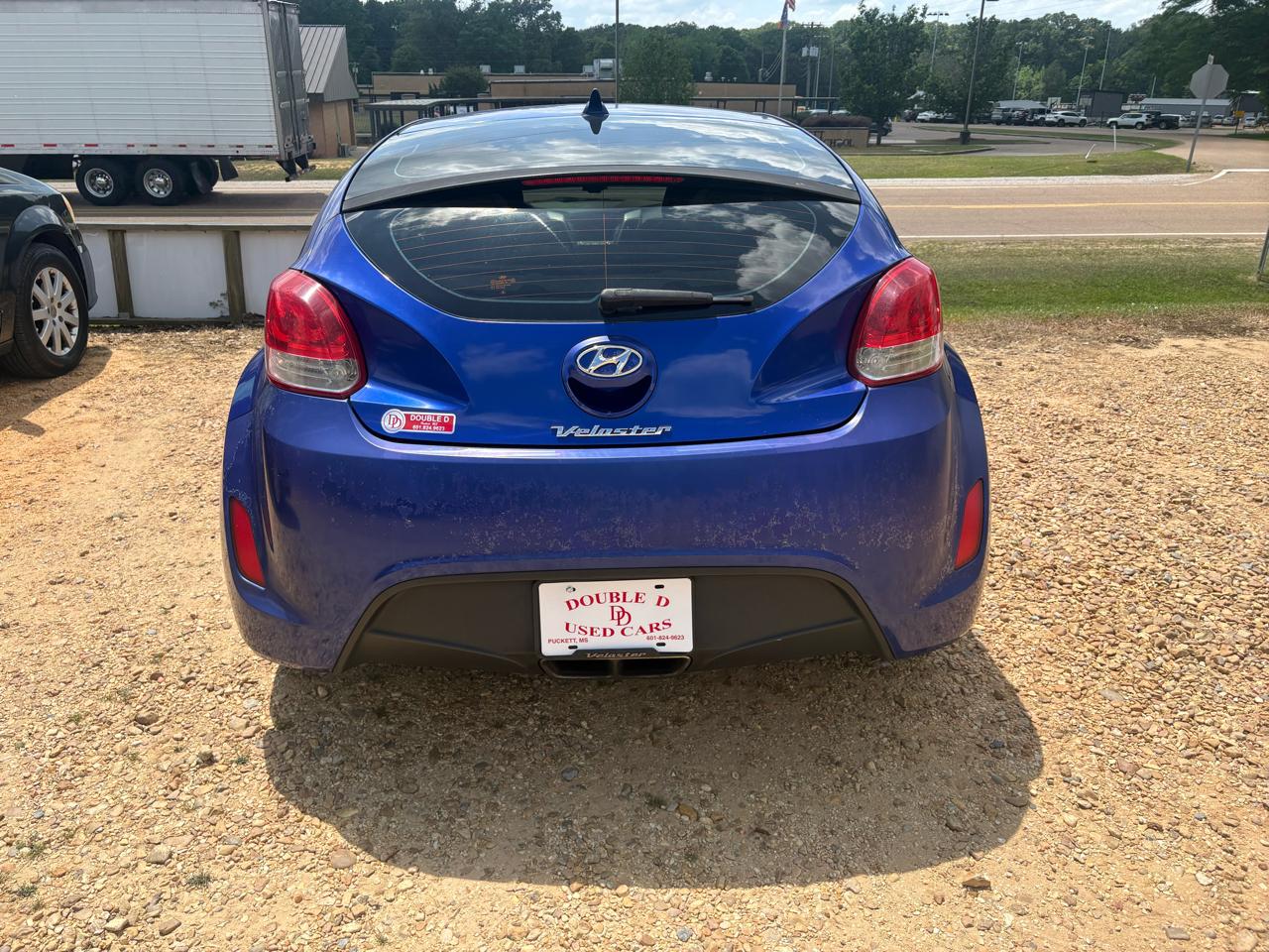 Hyundai Veloster 3dr Cpe Auto w/Black Int 2013