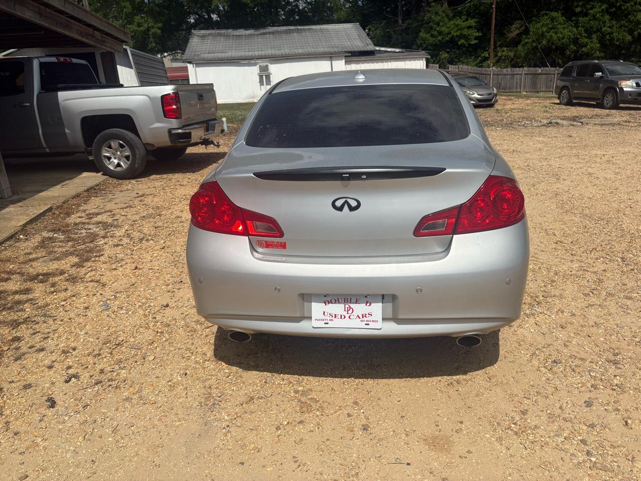 Infiniti G37 Sedan 4dr Journey RWD 2013