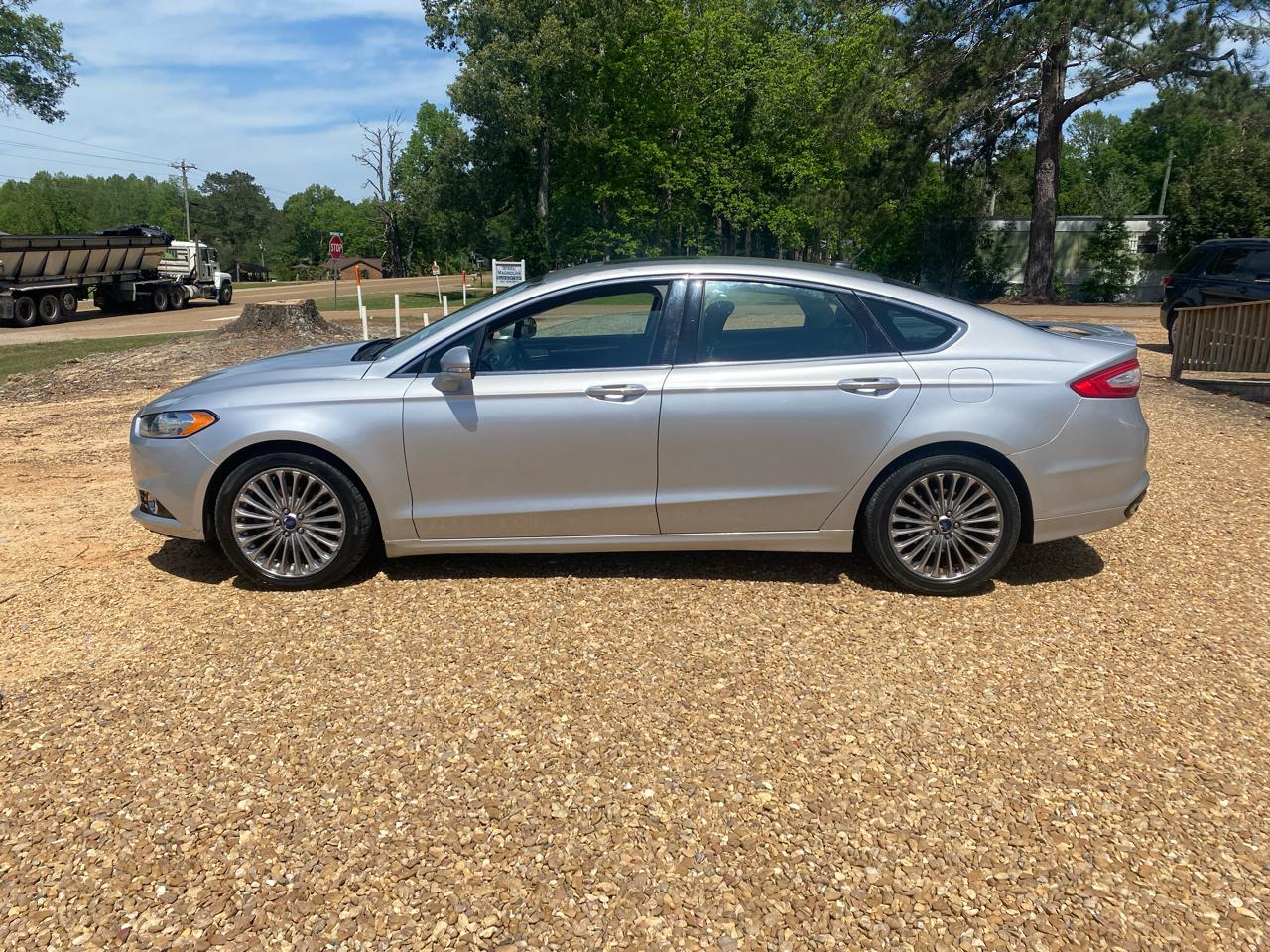 2015 Ford Fusion 4dr Sdn Titanium FWD