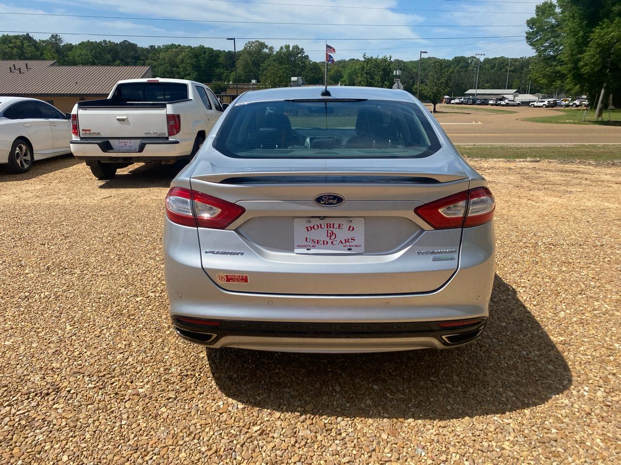 Ford Fusion 4dr Sdn Titanium FWD 2015