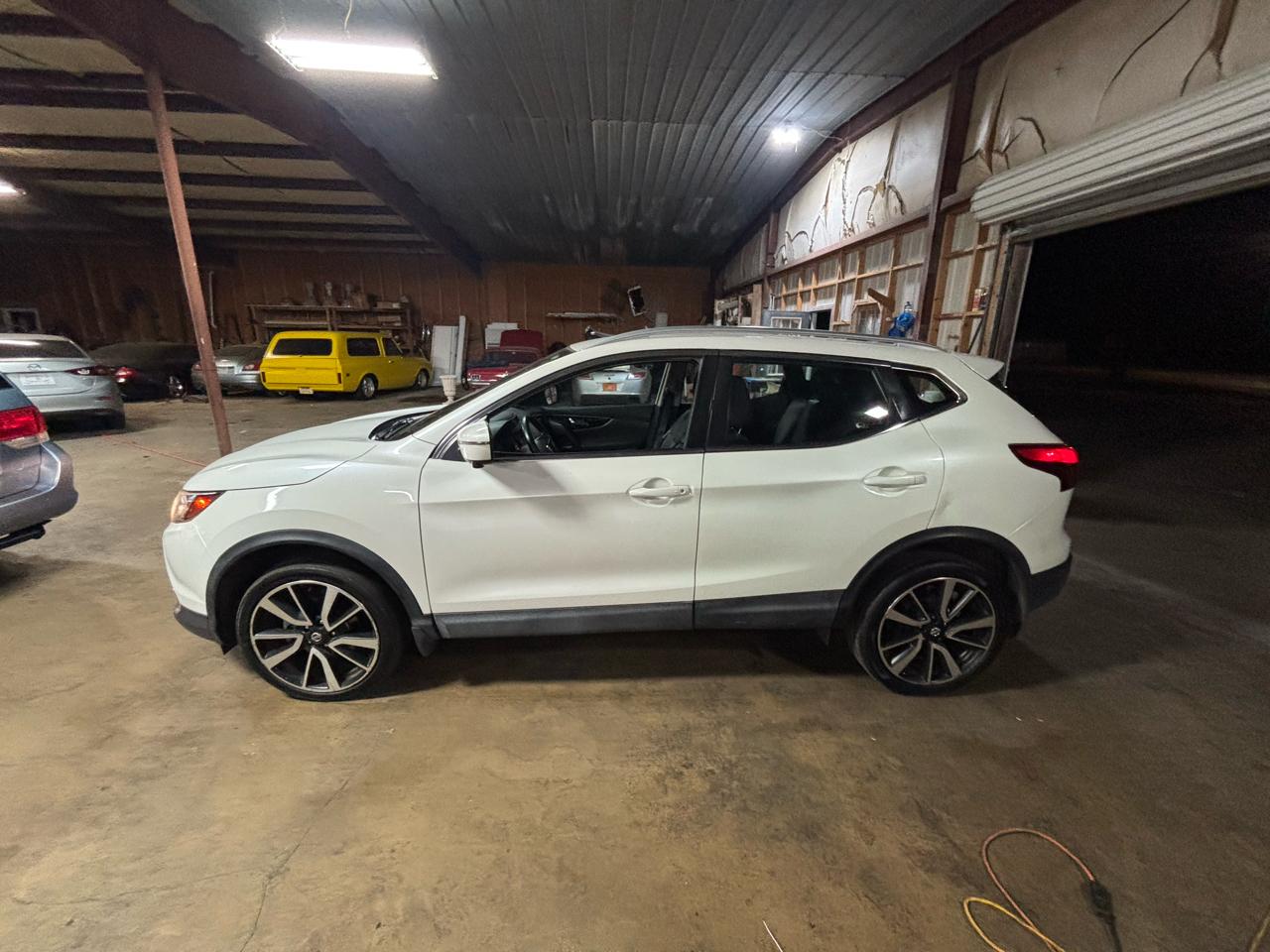 2017 Nissan Rogue Sport FWD SL