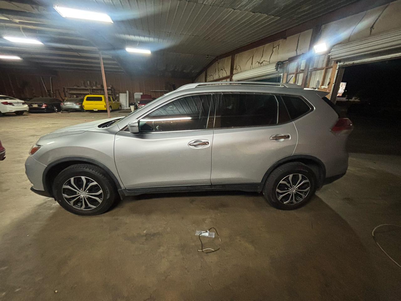 2016 Nissan Rogue FWD 4dr S