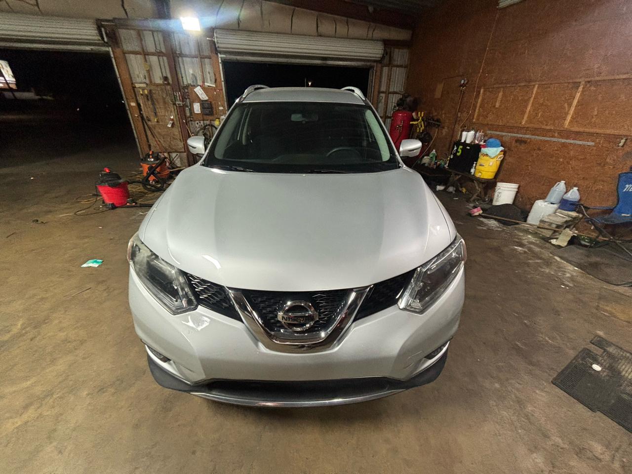 Nissan Rogue FWD 4dr S 2016