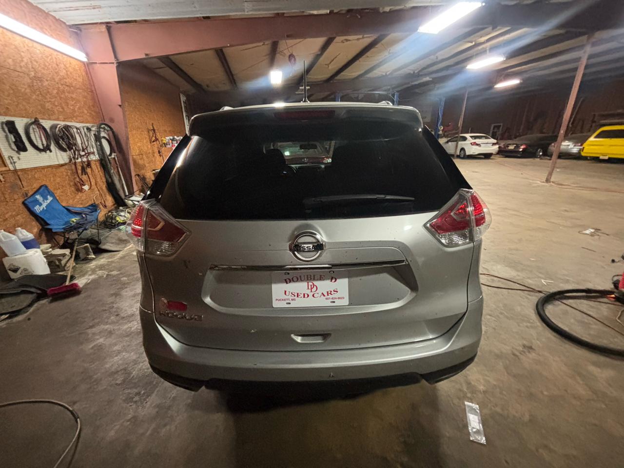 Nissan Rogue FWD 4dr S 2016