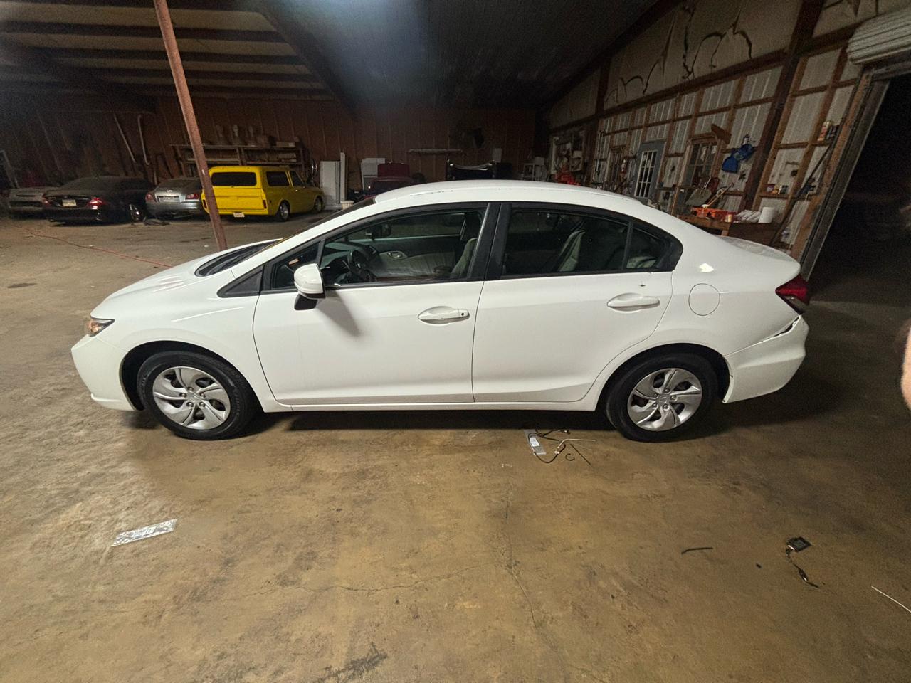 2014 Honda Civic Sedan 4dr CVT LX