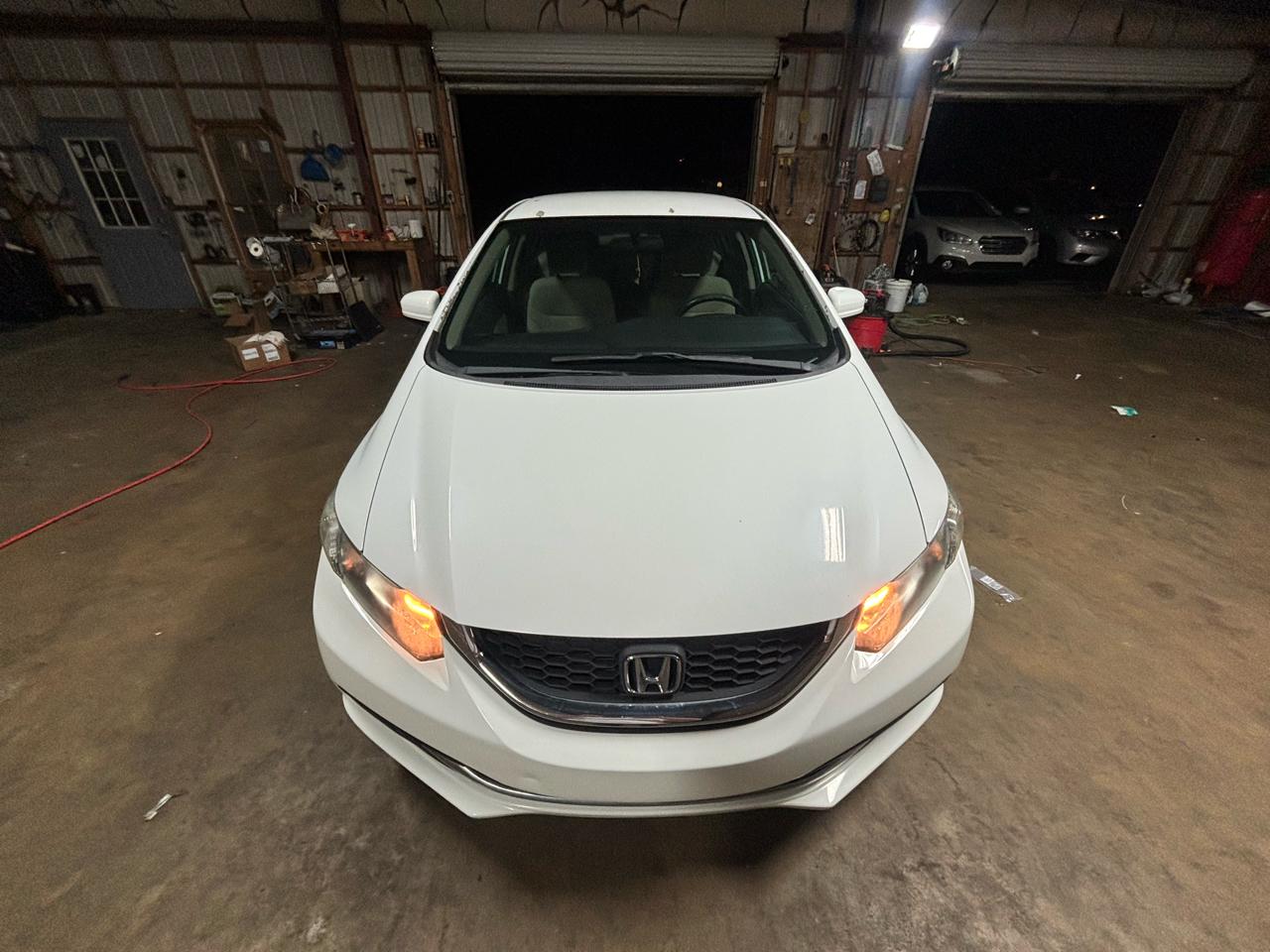Honda Civic Sedan 4dr CVT LX 2014